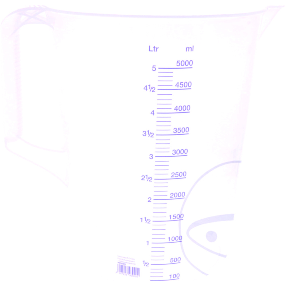 Messbecher Plastik 0.5 Liter