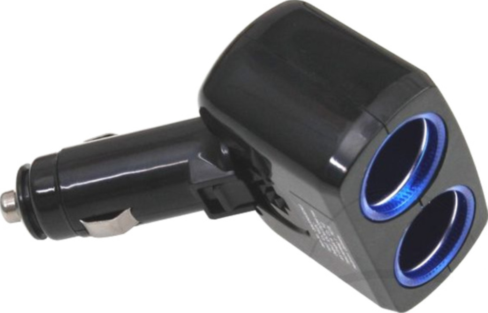 KABELVERL+Doppel Steckdose