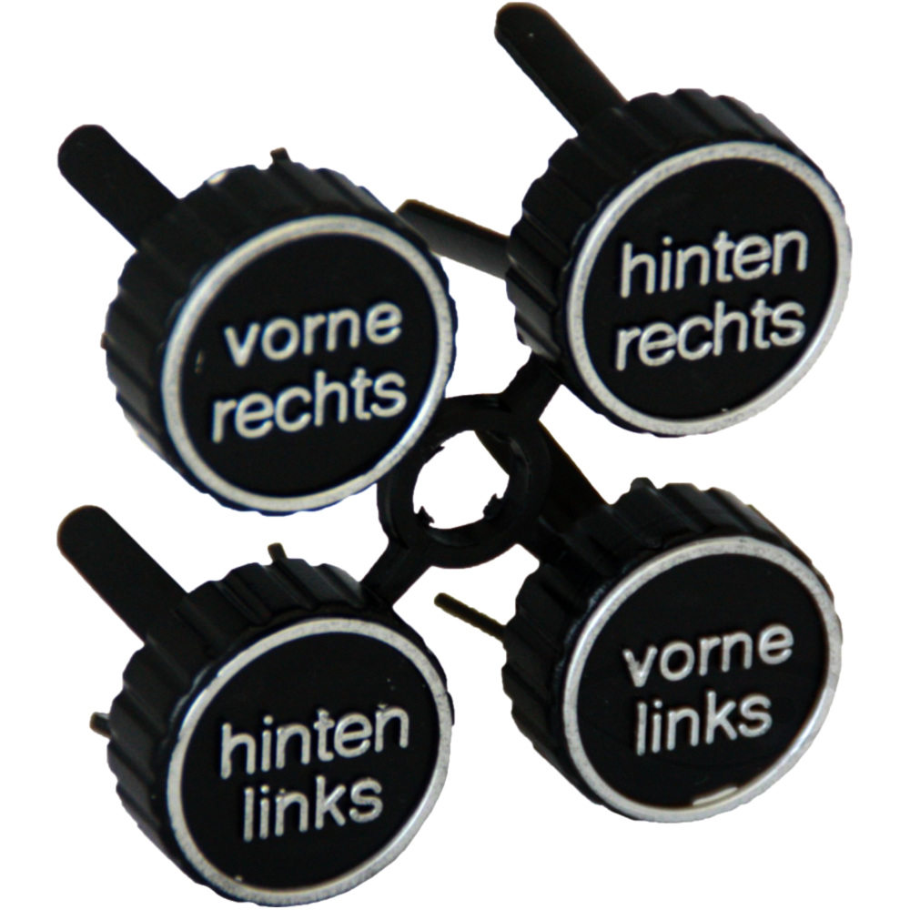 Reifenmarkierungsclips 4 Stück