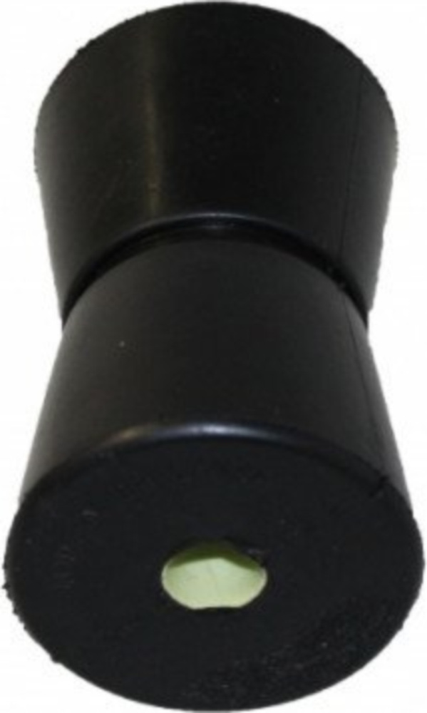 Gummi-Kielauflage 126X77X16MM für Boote