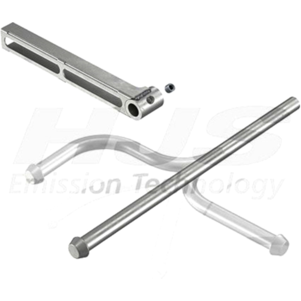 Sortiment Schalldämpfer Halter