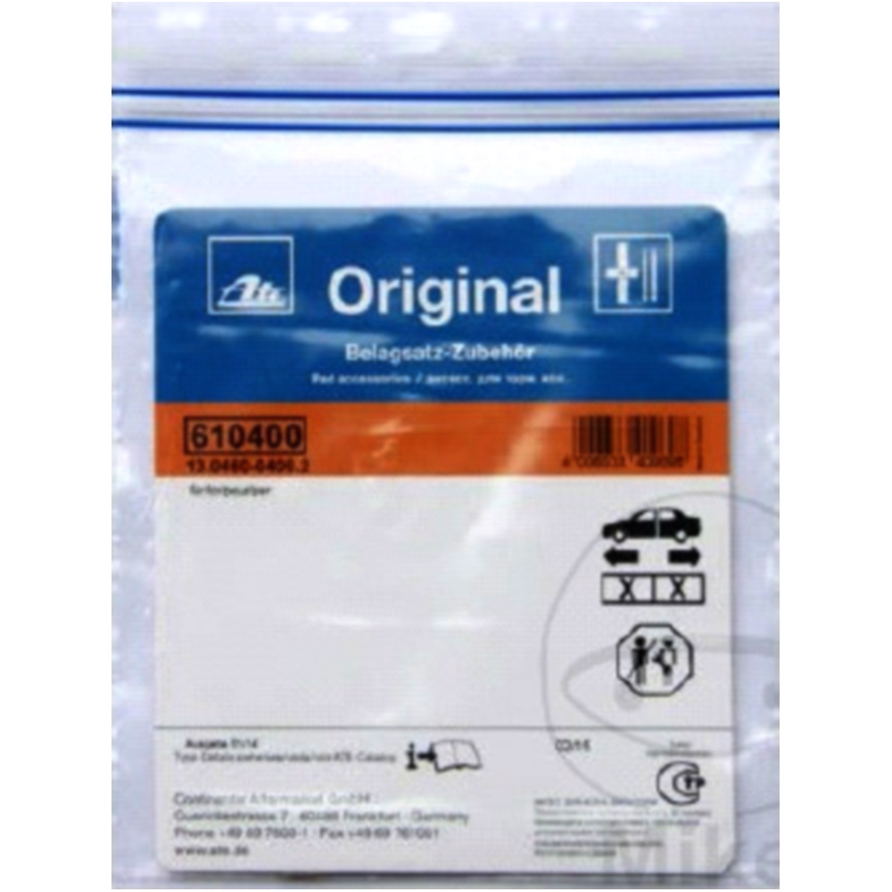 Antiquietschfolie Satz ATE