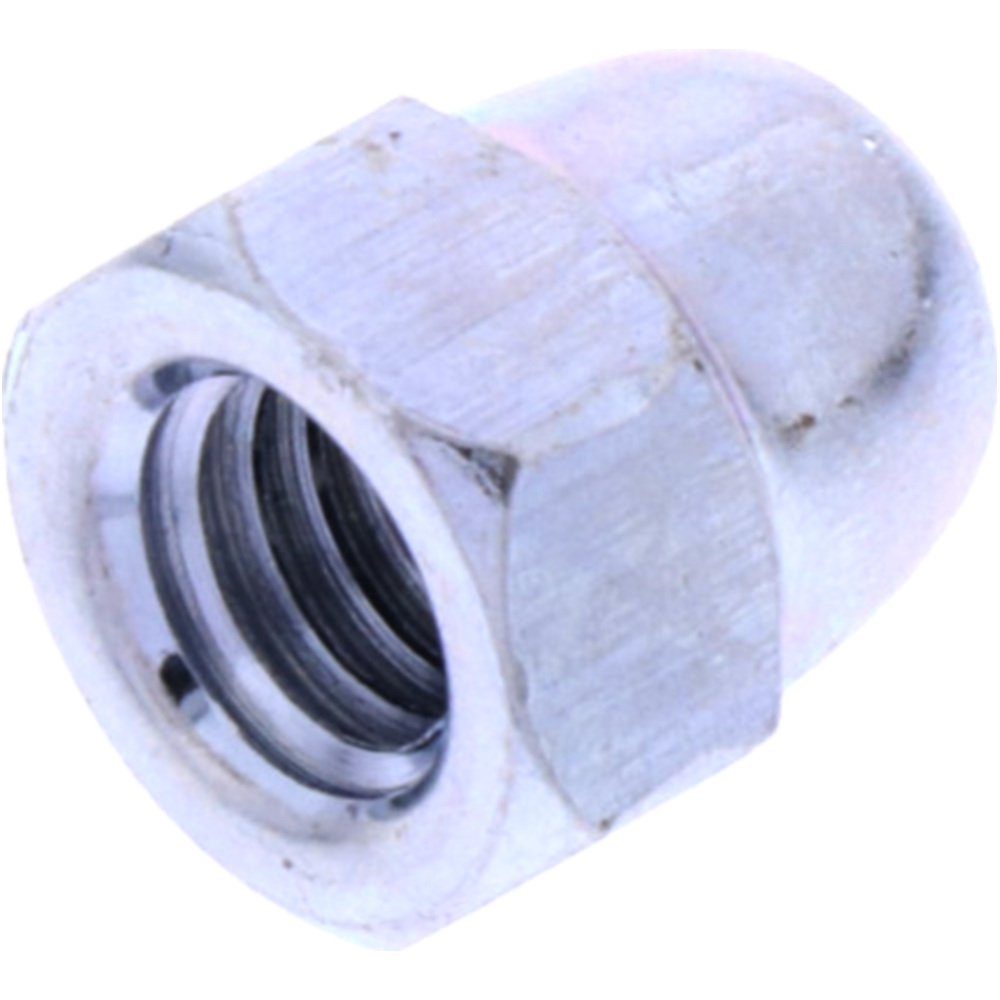 Mutter HUT verzinkt M6 DIN1587 Mutter HUT verzinkt M6 DIN1587