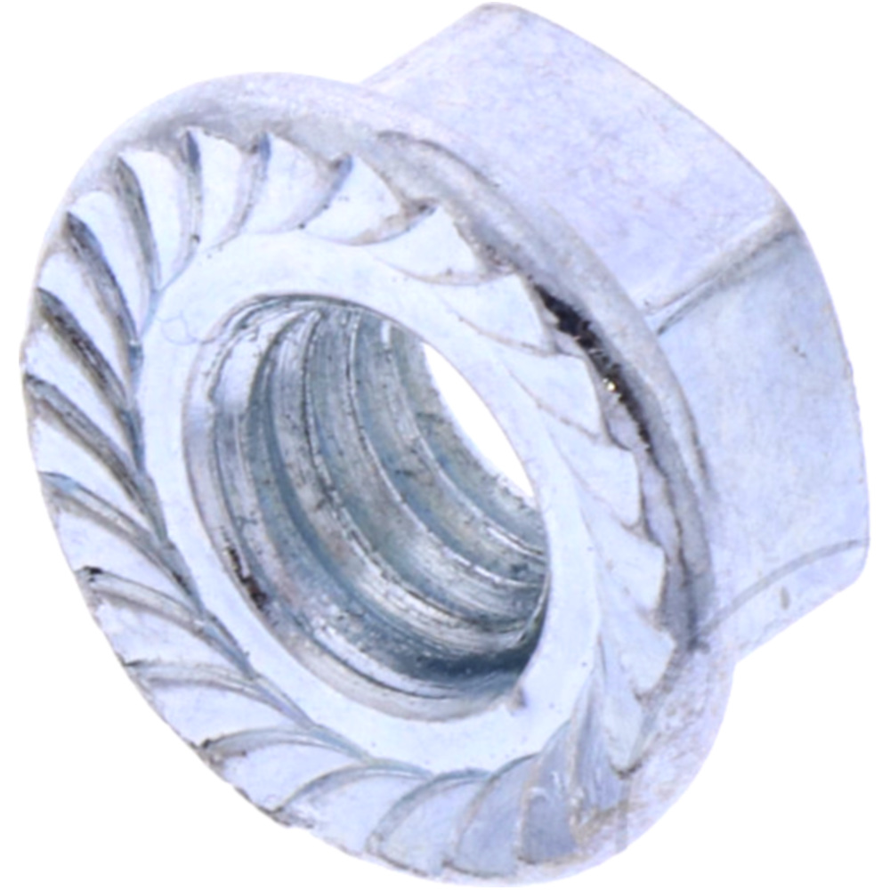 Mutter SPERRZ verzinkt M8