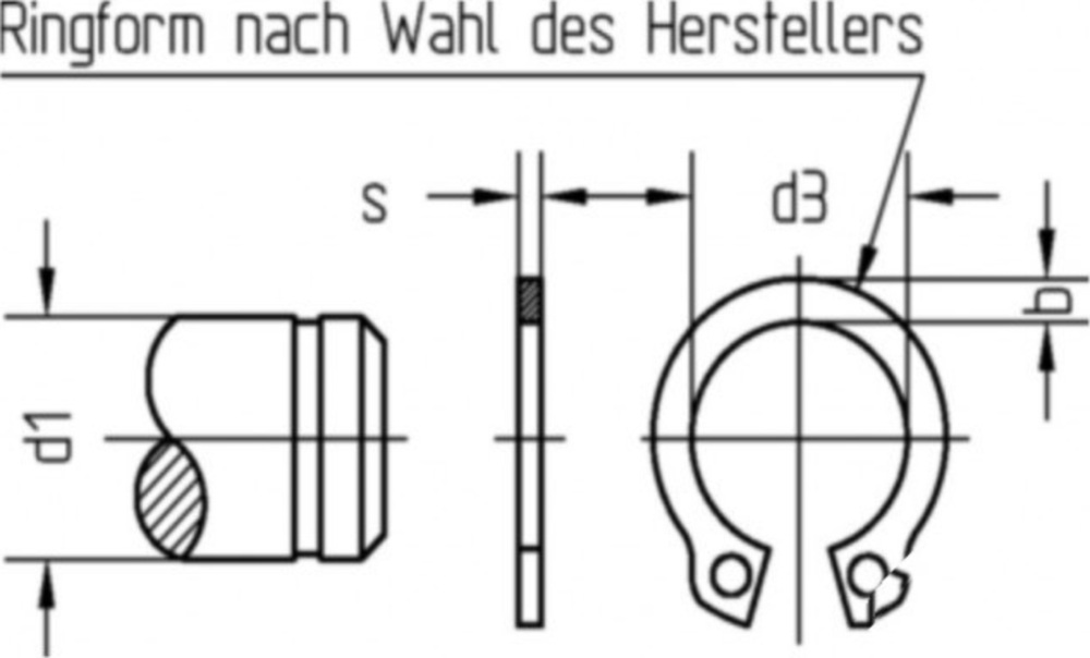 SICHER RINGE A 17X1 471 SICHER RINGE A 17X1 471