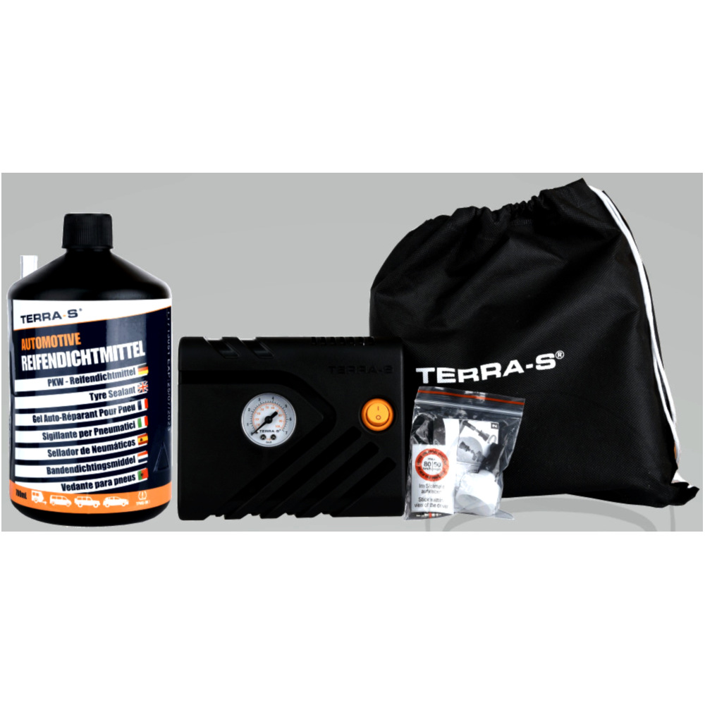 Terra-S Reifenpannen Kit T56001