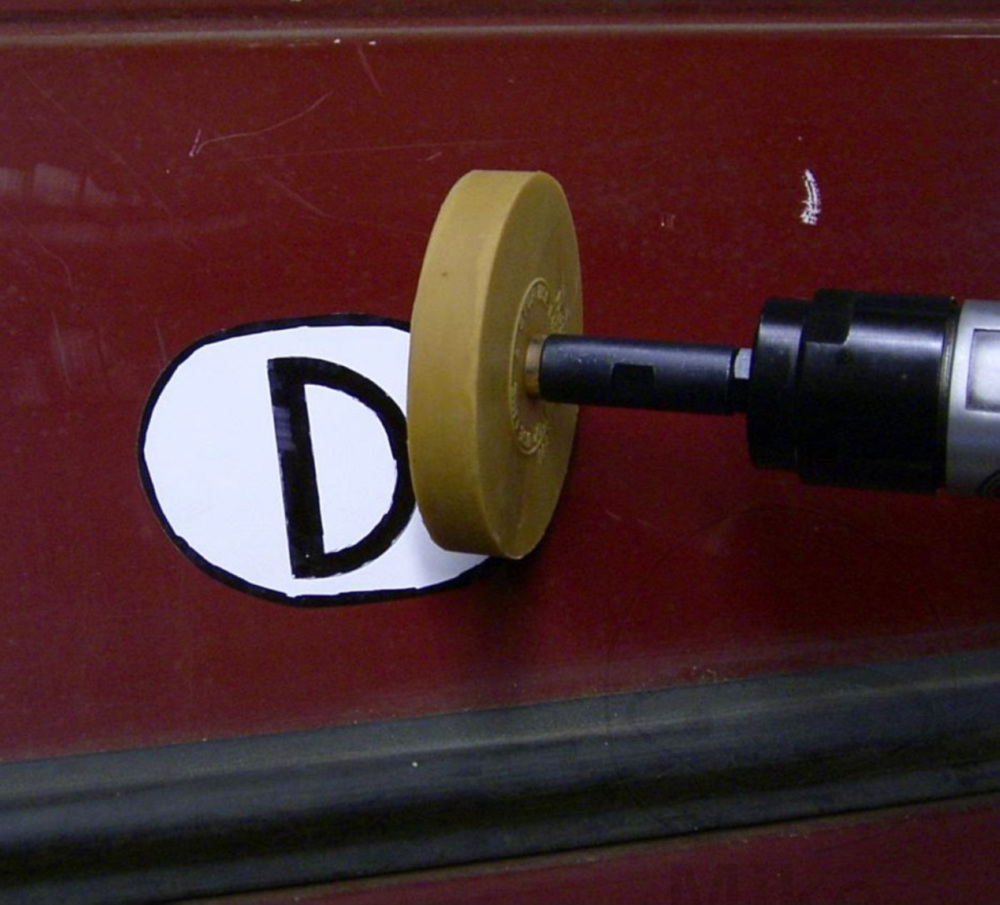 Radierscheibe 90 mm 700727ZI9120PT