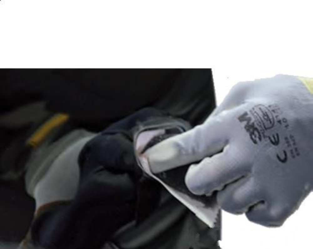 Schleifpapier Streifen 140X171 25 Stahl