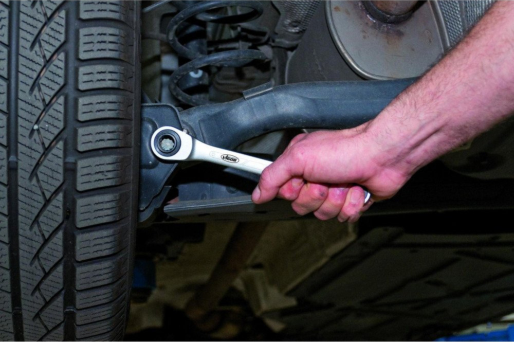 Doppel Ratschenringschlüssel 4IN1 V3607