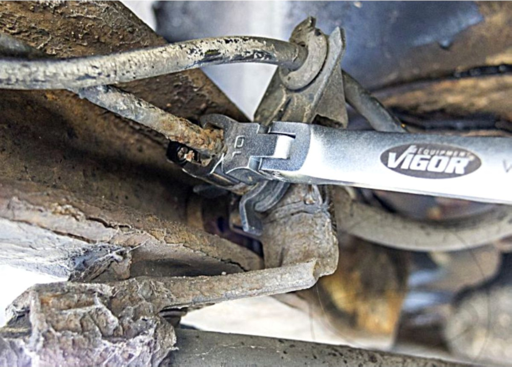 Bremsleitungsschlüssel 10X11