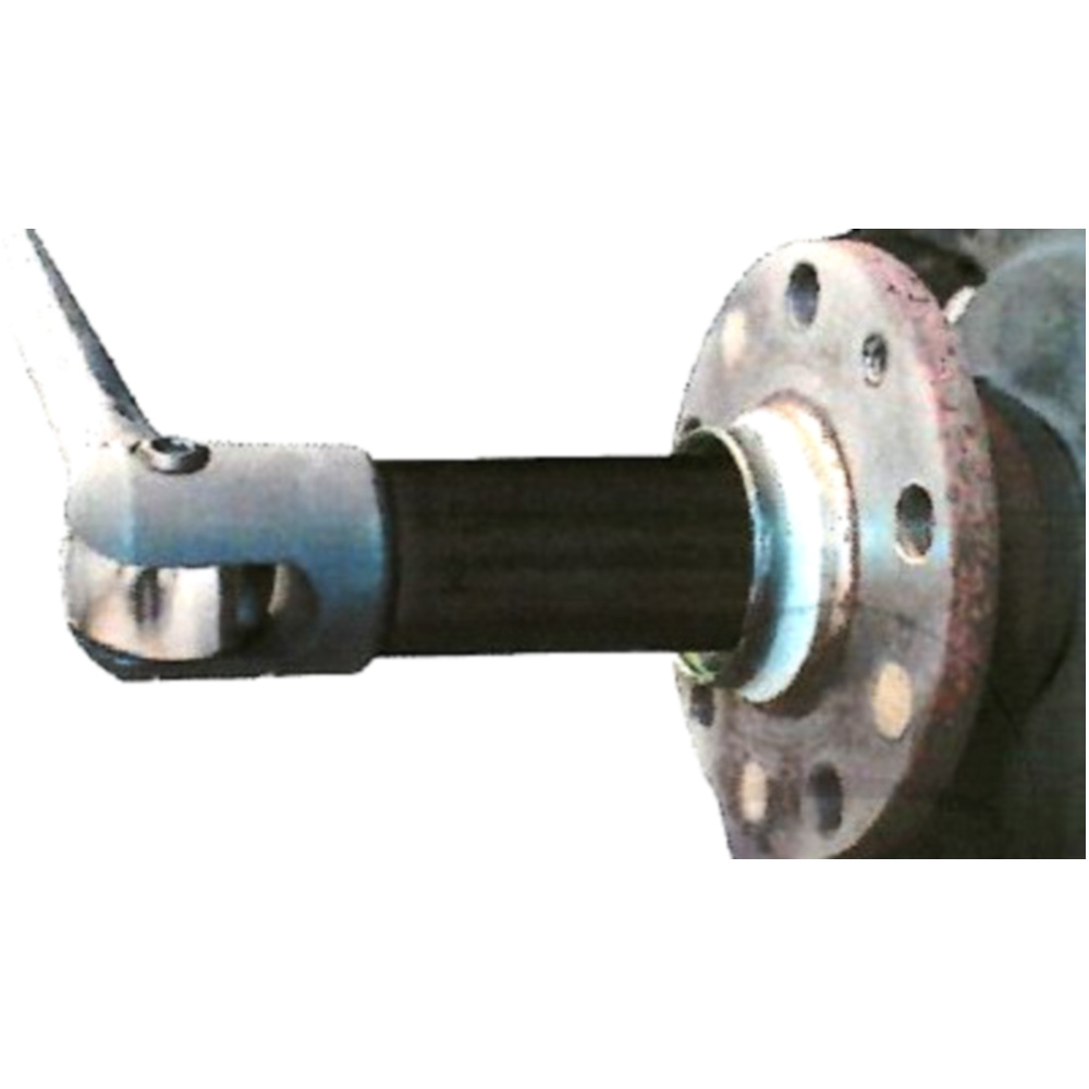 Kraft-Stecknuss 12 Kant 3/4 24 mm