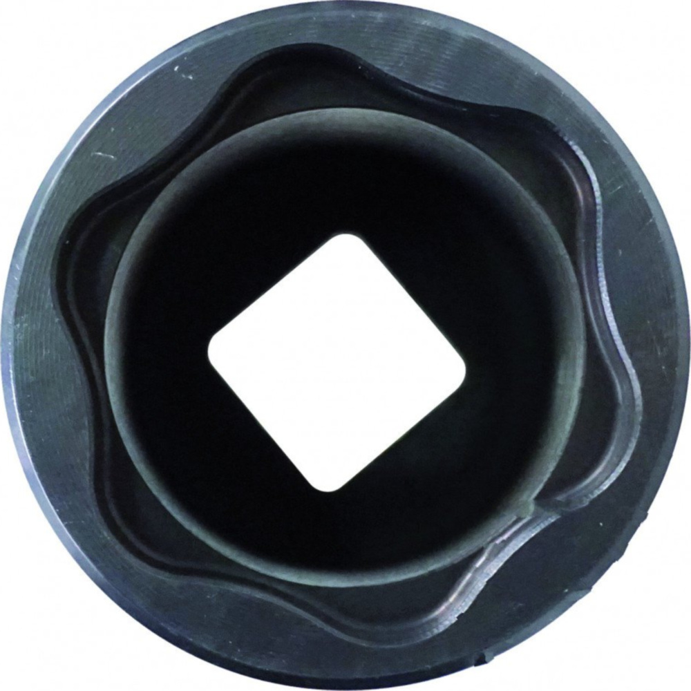 Kraft-Stecknuss 6 Kant 1/2 Zoll 44 mm