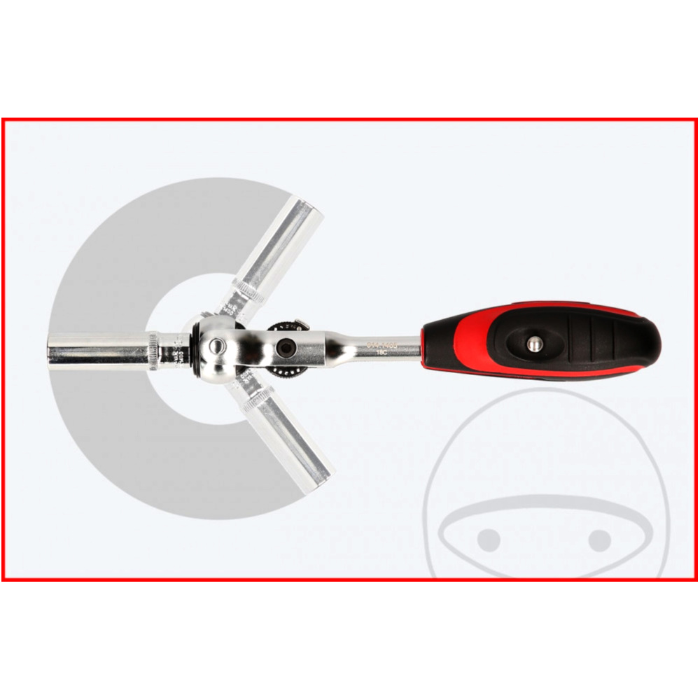 Umschaltknarre 1/4 Mini