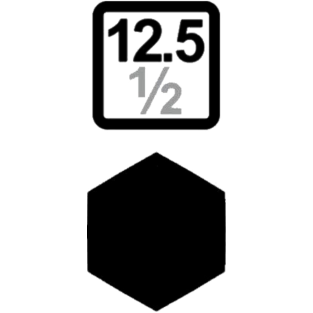 Stecknuss 6 Kant 1/2 Zoll 18 mm 2209918