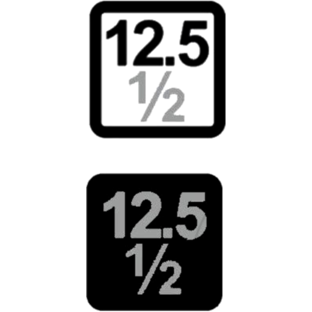 KIPPVERLAENG. 1/2 Zoll 125 KIPPVERLAENG. 1/2 Zoll 125