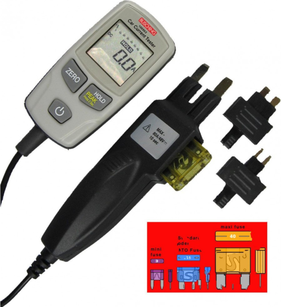 SICHERUNGSTESTER 12V/80A