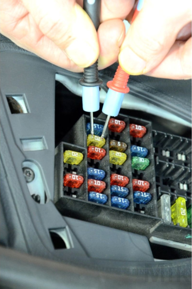 Kriechstrom Messgerät