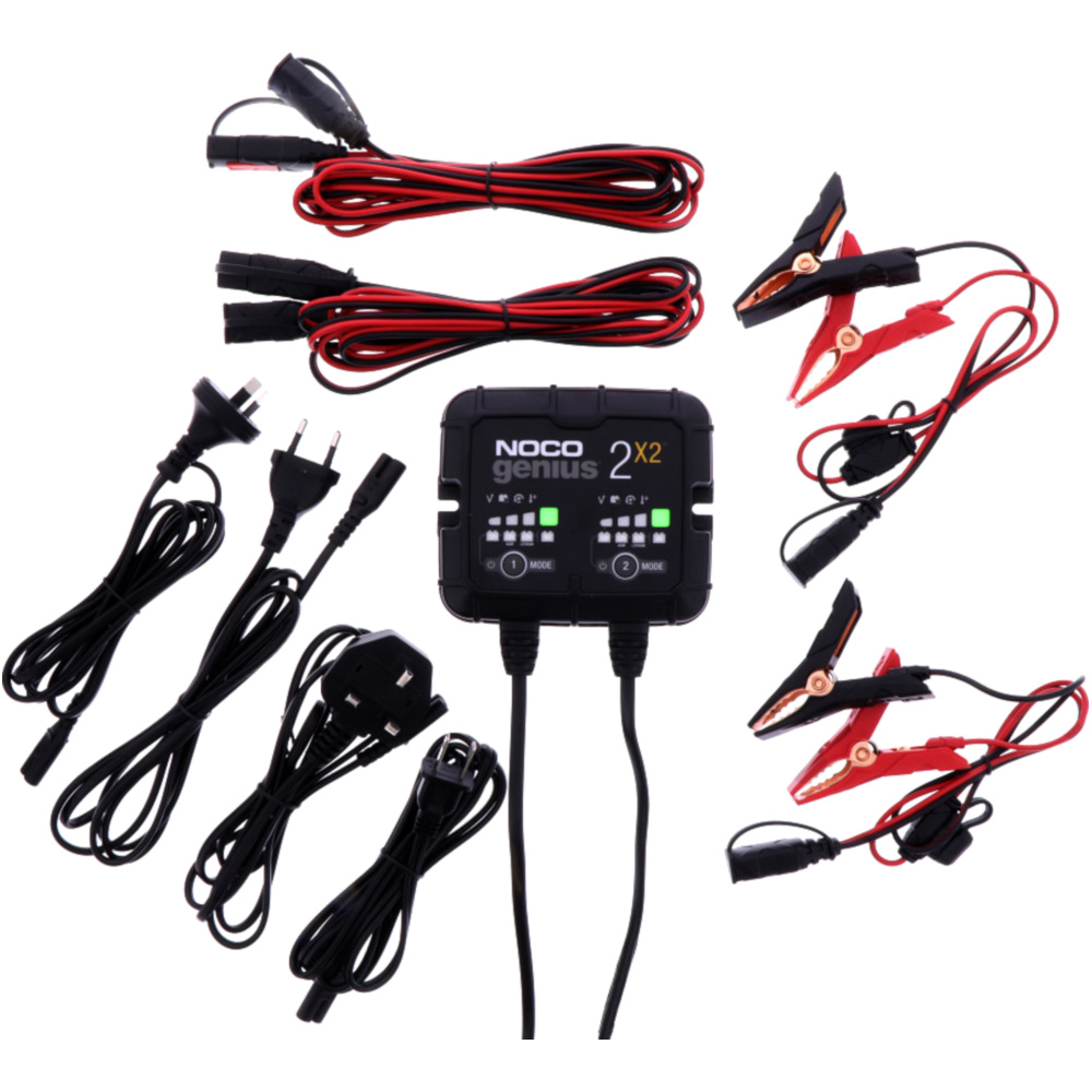 Batterie Ladegerät GENIUS 2X2