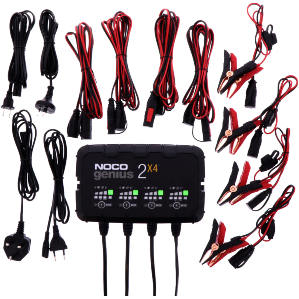 Batterie Ladegerät GENIUS 2X4