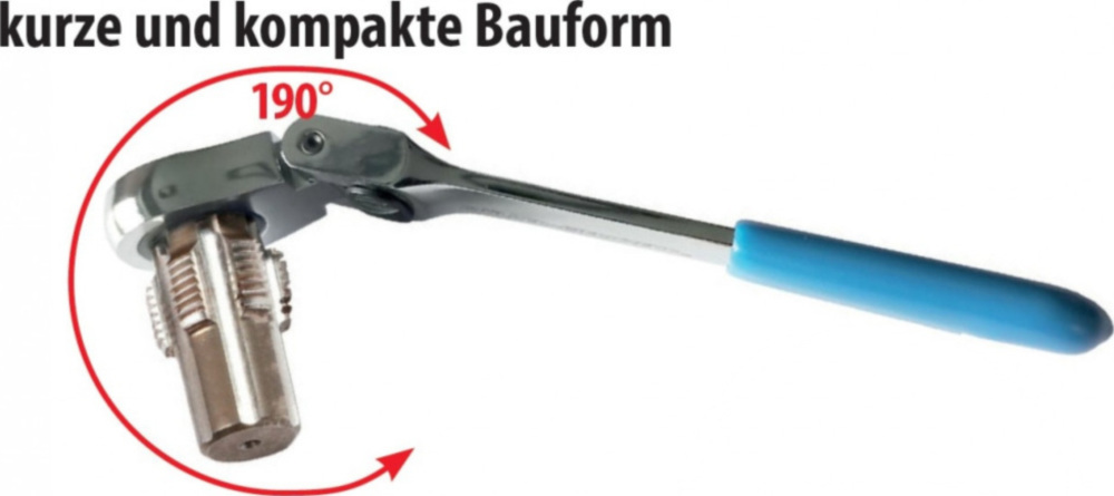 KNARREN-RINGSCHLÜSSEL schwarz