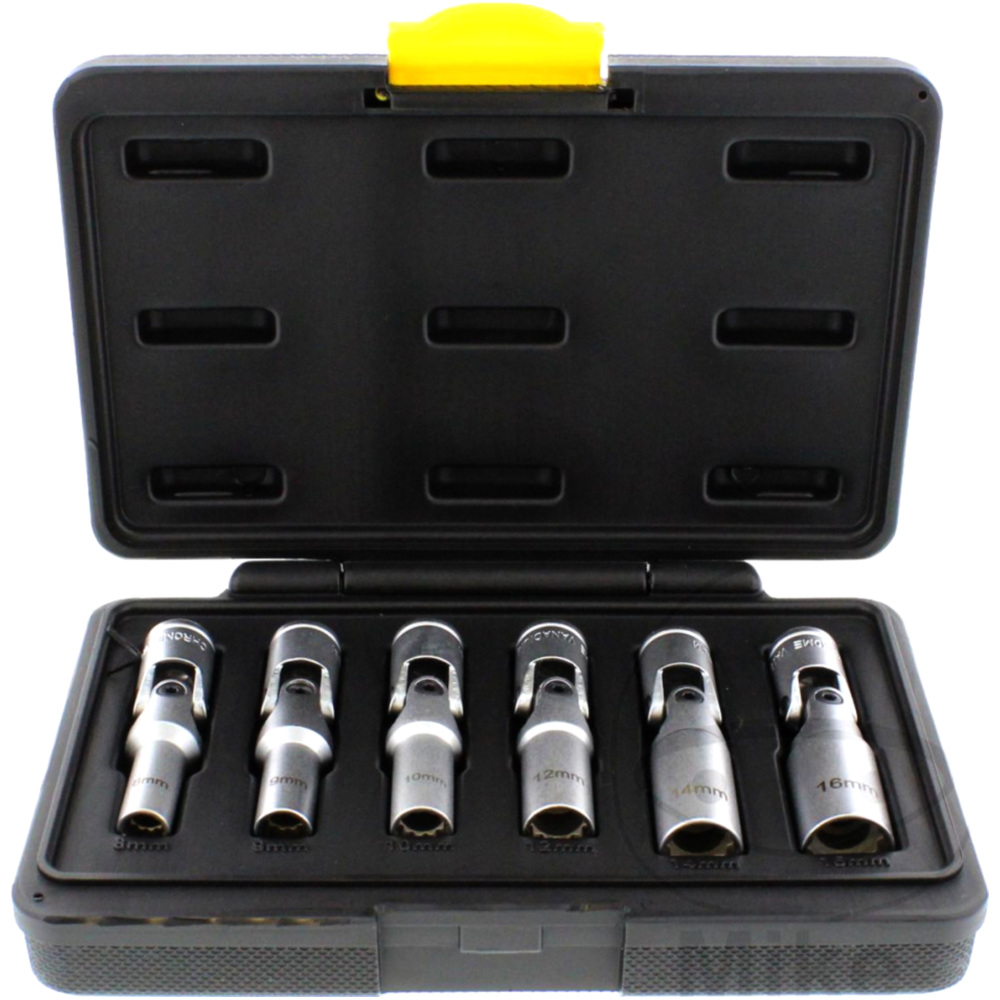 Gelenk-Steckschlüssel Satz 3/8 JMP