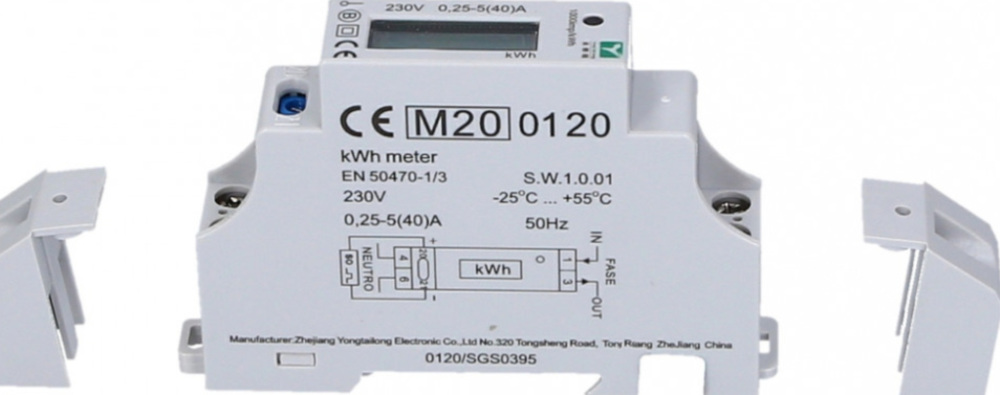 Stromzähler 1 Phase Stromzähler 1 Phase