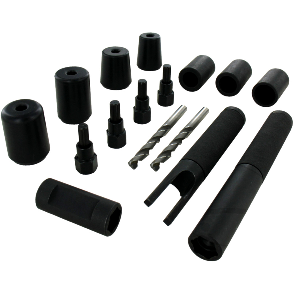 Felgenschloss Werkzeug 16TLG