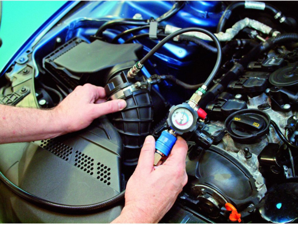 LADELUFT Prüfsatz 12-teilig