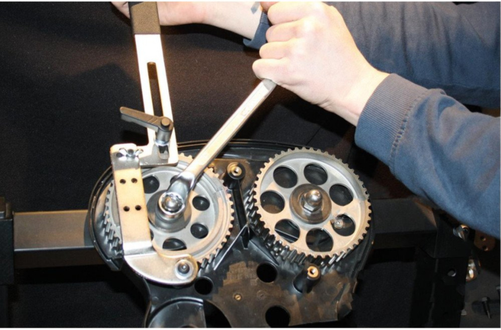 Gegenhalter NOCKENWELLENR