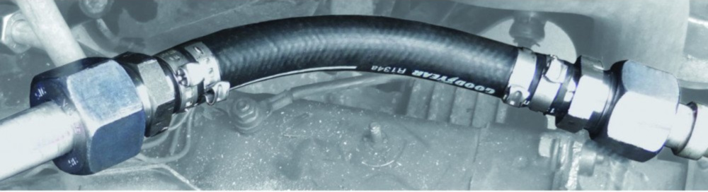 KLIMALEITUNG Reparatursatz 7KAR55