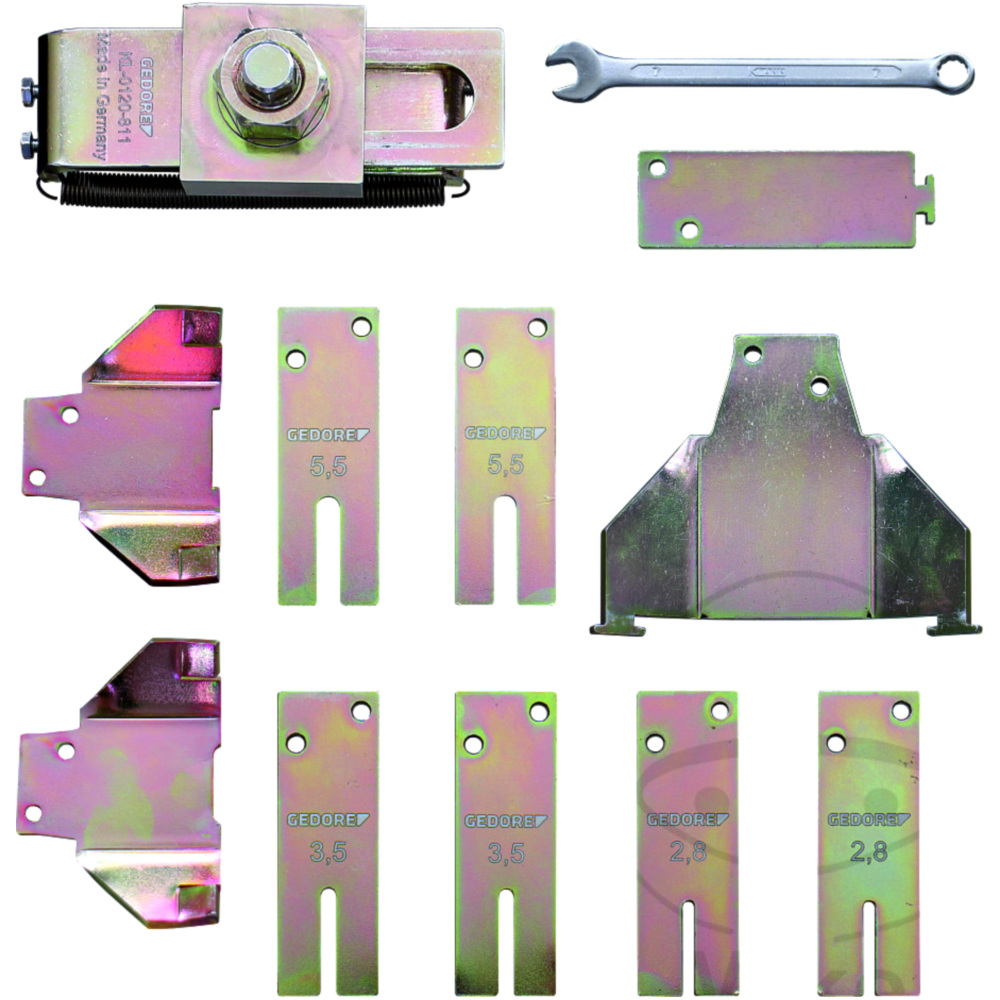 Tankgeberschlüssel Satz