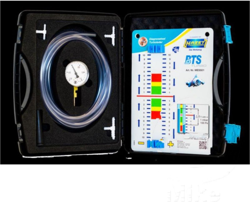 Turbolader Diagnose Werkzeug