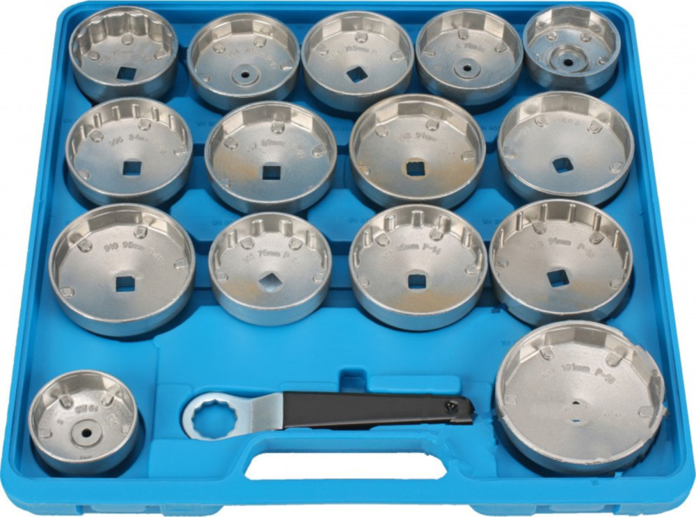 Ölfilterschlüssel Satz 17TLG