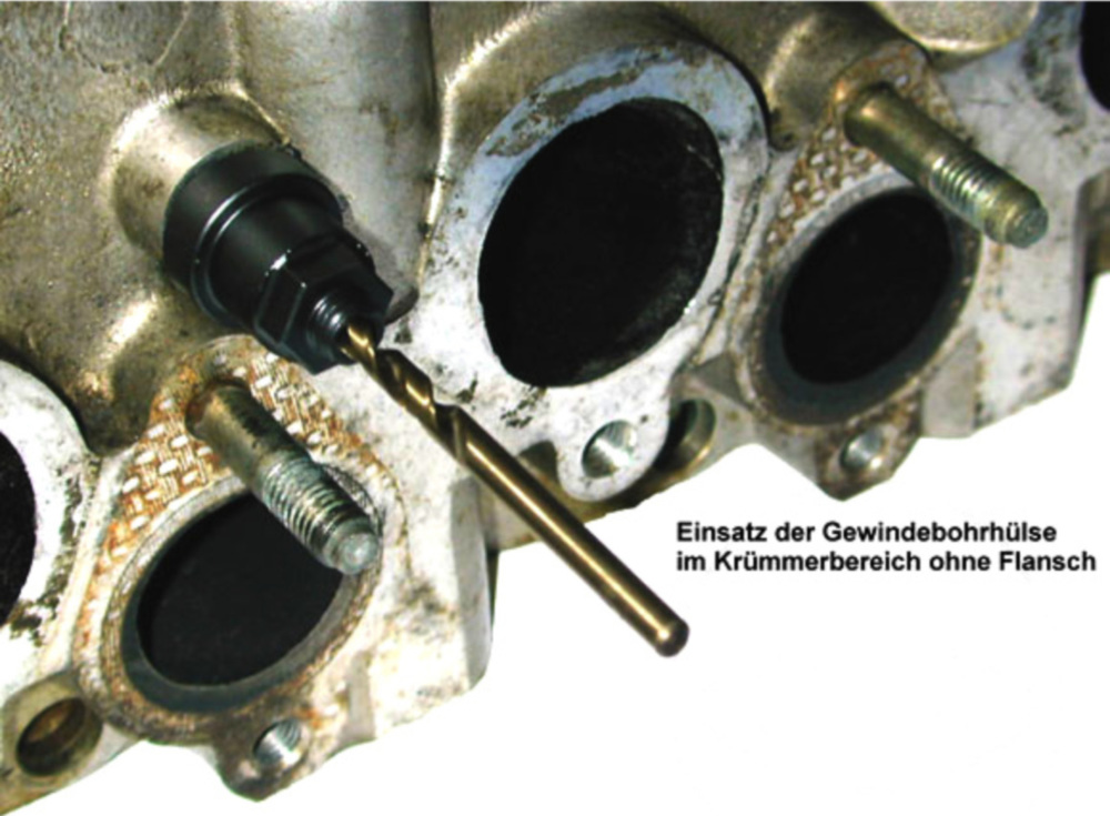 Stehbolzen-Ausdrehersatz