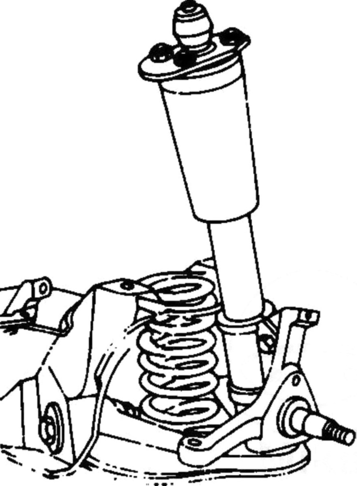 Federspanner Mercedes-Benz