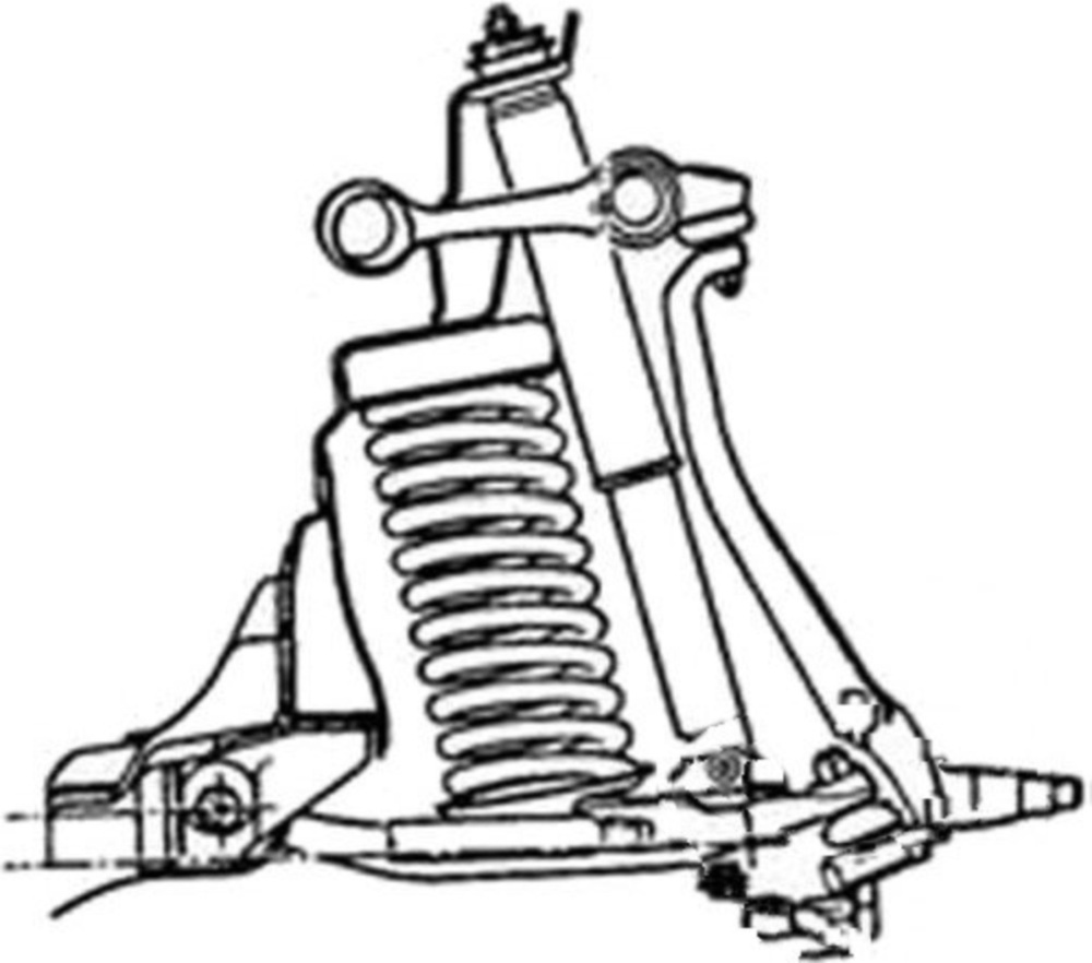 Federspanner Mercedes-Benz