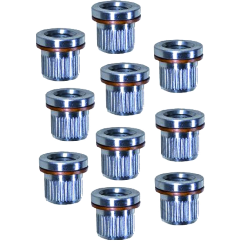 GEW BUCHSEN M KUPFERRING