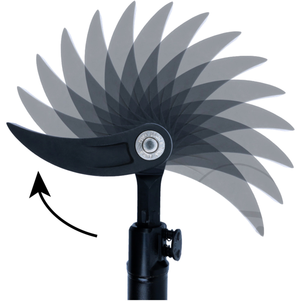 HEBELEISEN 865-1350 mm