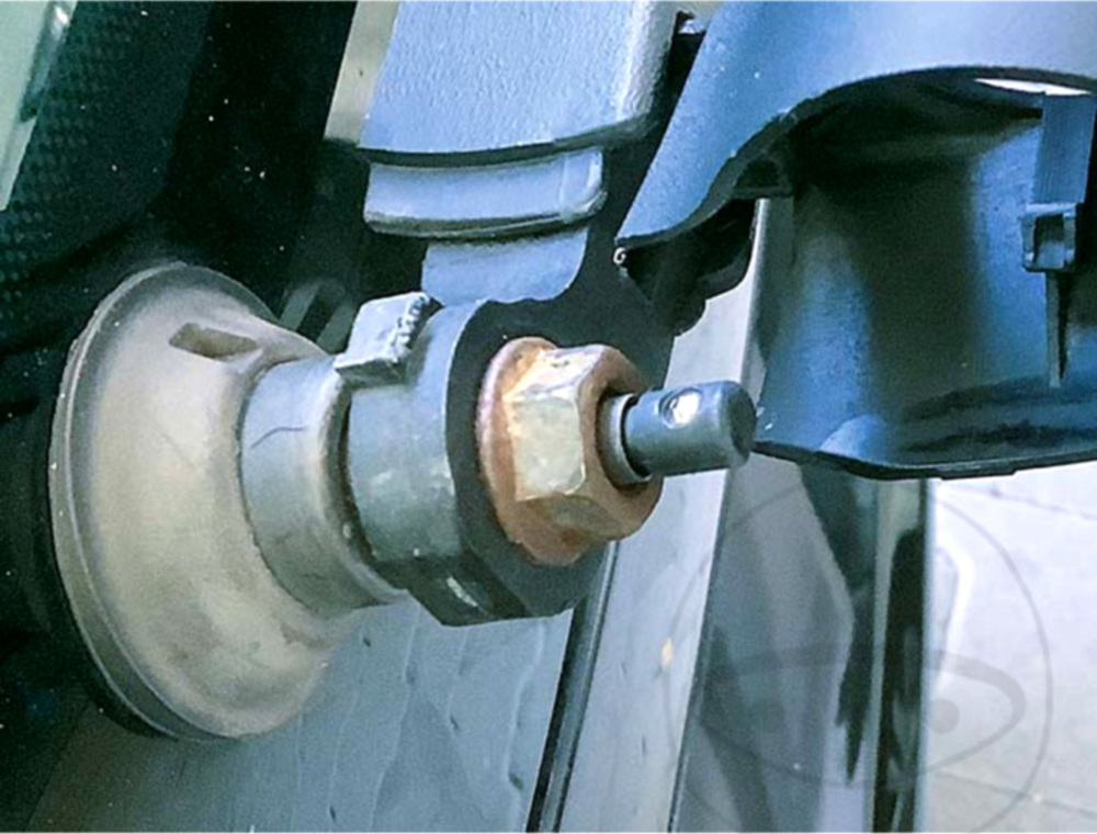 SCHEIBENW.Abzieher VW