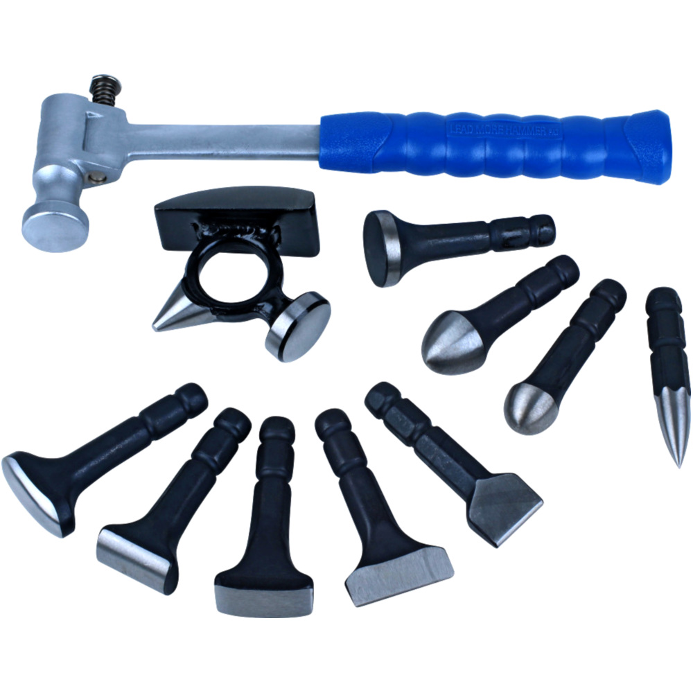 AUSBEULHAMMERSATZ 10-teilig