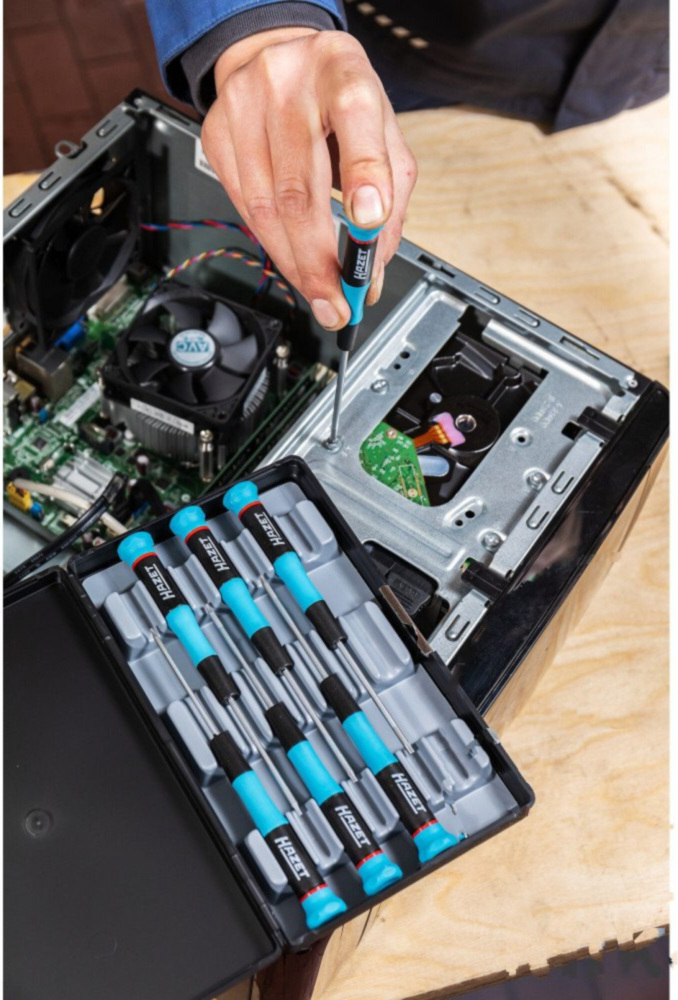 Schraubendrehersatz 7-teilig 8087