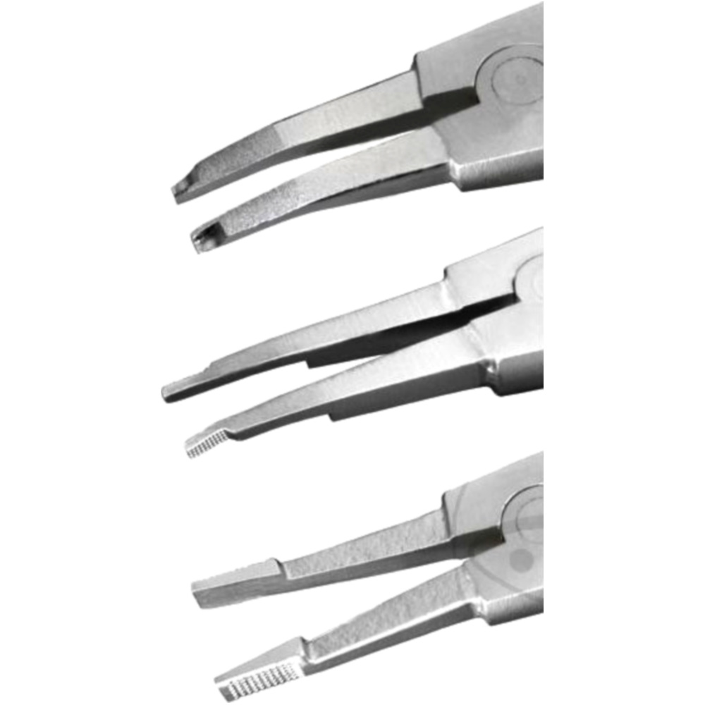 Zangenatz Sicherungsringe 3-teilig