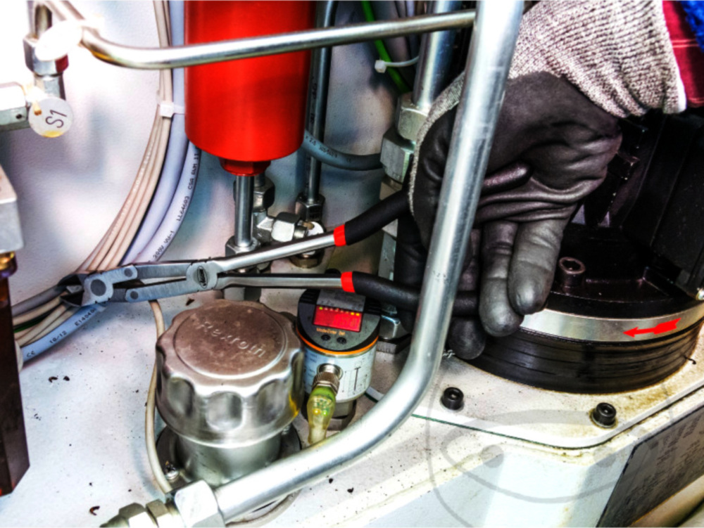 Seitenschneider Doppelgelenk