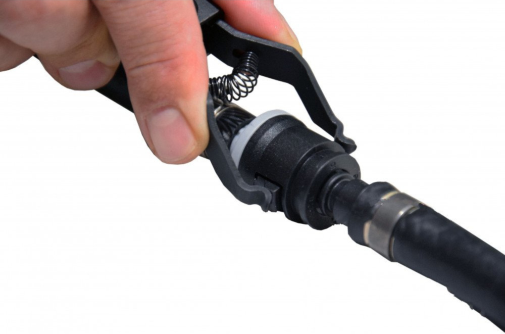 Kraftstoffleitung Entriegulungswerkzeug