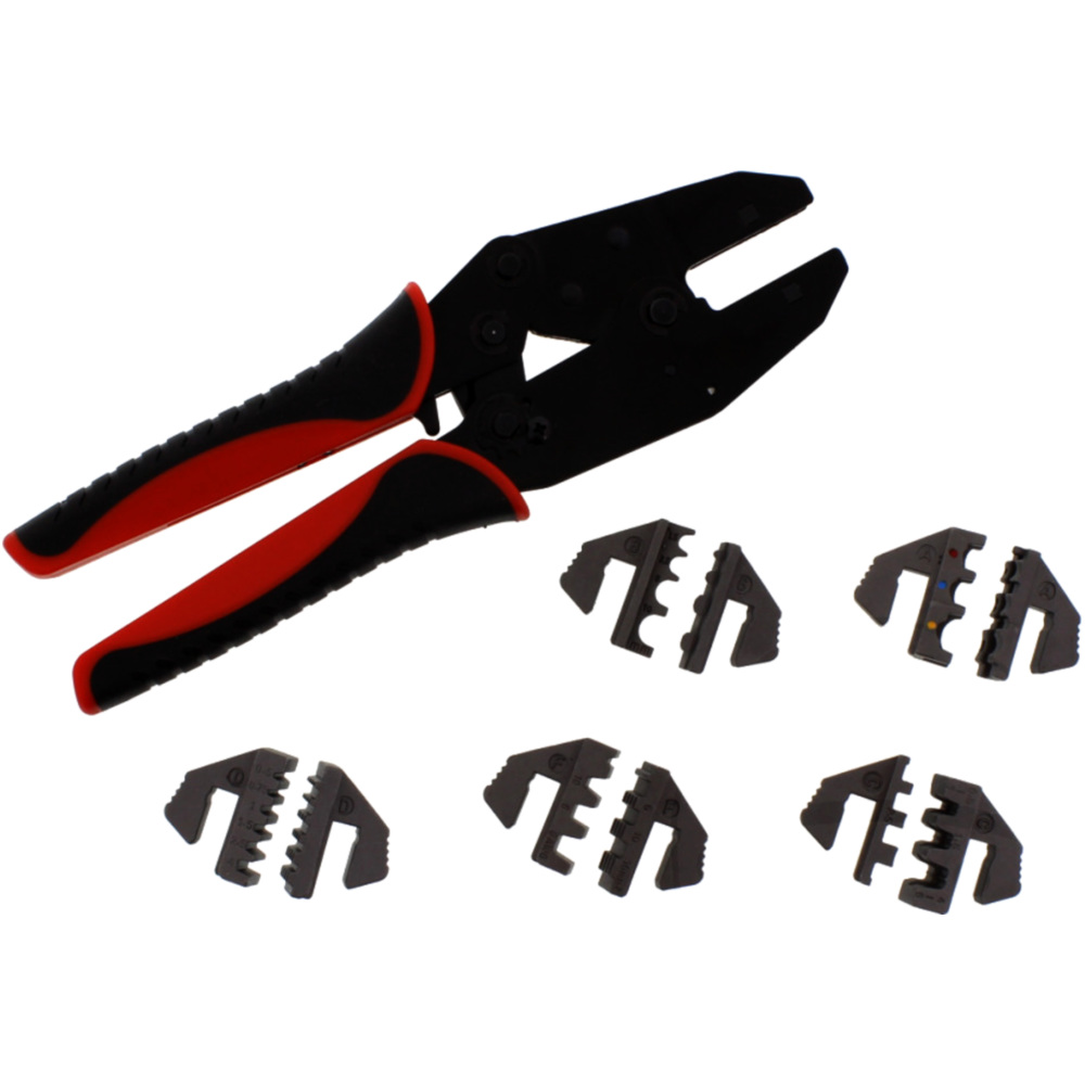 Crimpzange Satz 11-teilig JMP