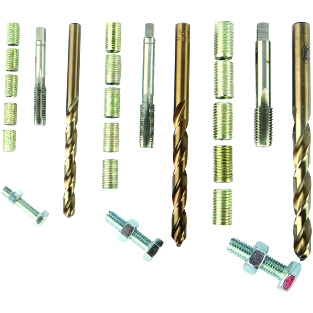 Gewinde Reparatursatz 24 teilig