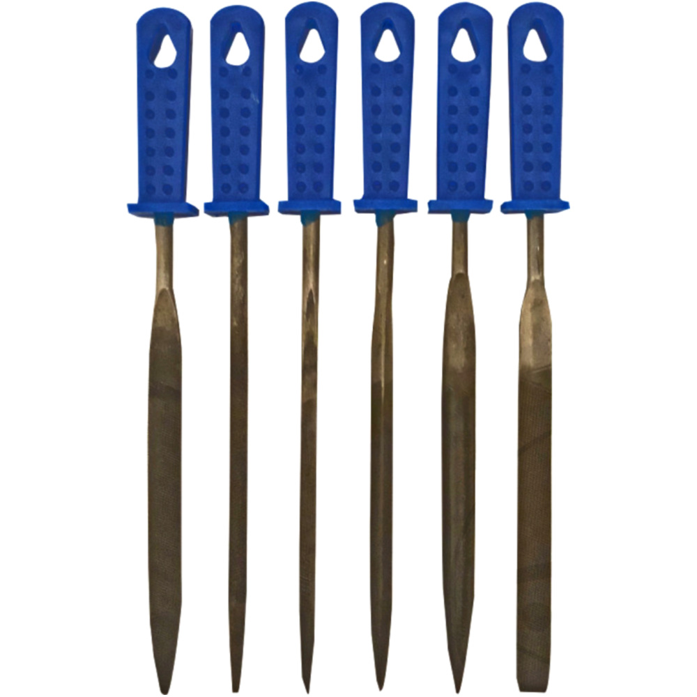 Schlüsselfeilen Satz 6-teilig