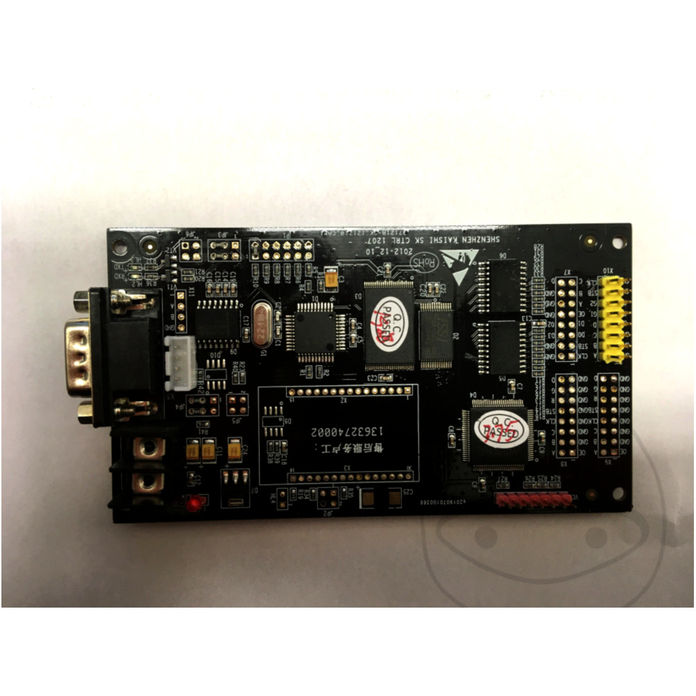 STEUERPLATINE LED Display