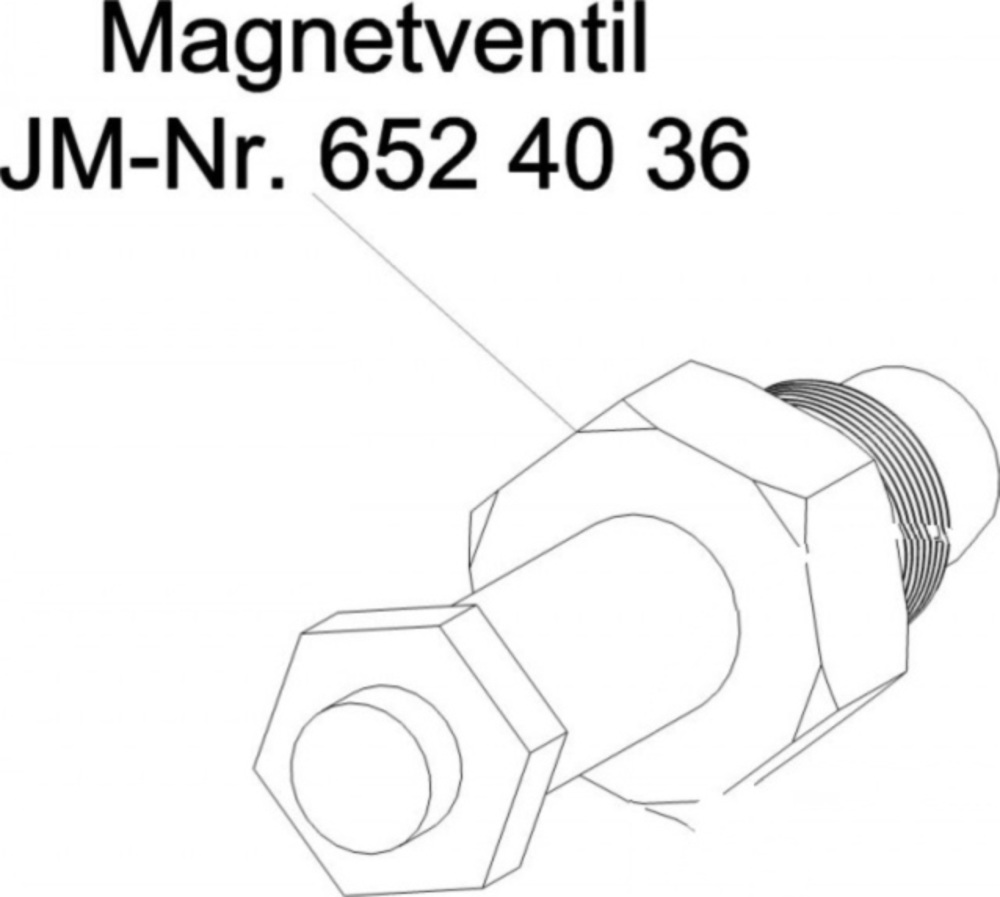 Magnetventil 580825