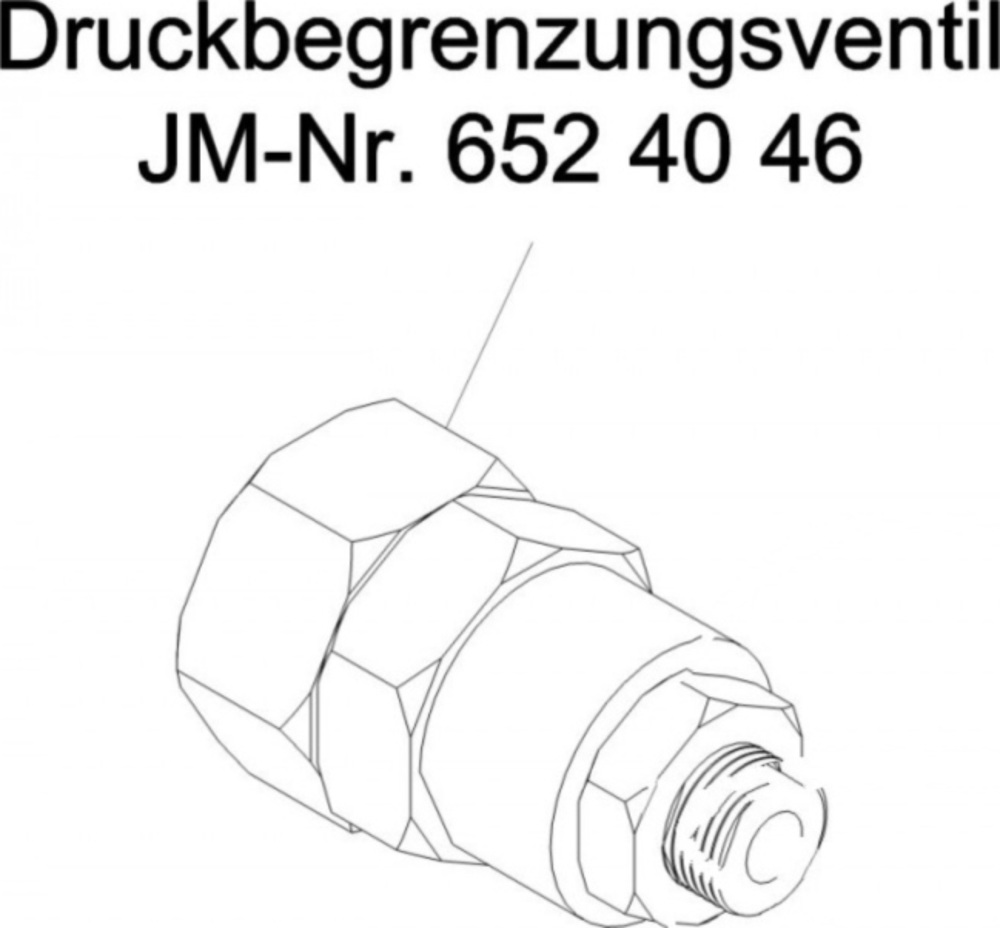 DRUCKBEGRENZUNGSVENTIL 580833